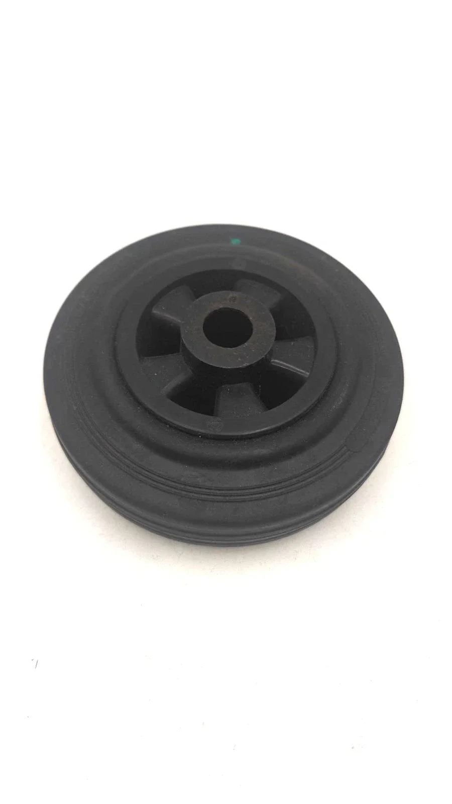 Roue caoutchouc wickie 125/37.5-50