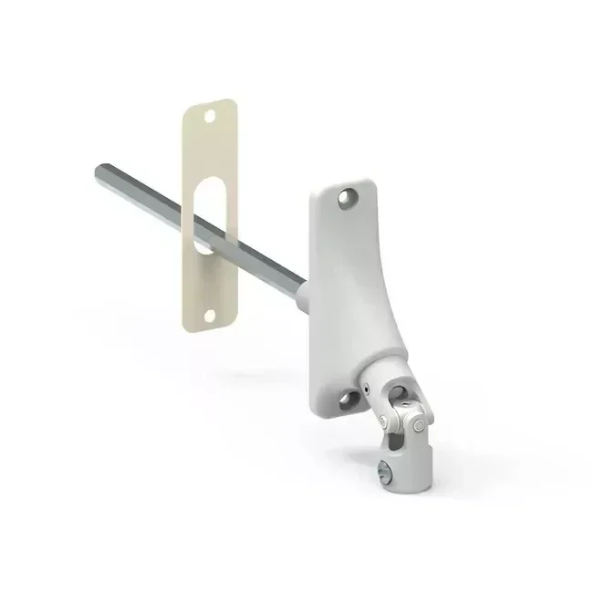 Sortie de caisson volet roulant embase étroite 6P7 à 90°