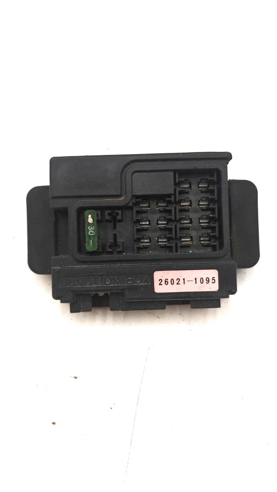 UN BOITIER PORTE SUPPORT DE FUSIBLE KAWASAKI 1100 ZRX ZX9R ZX6R 26021-1095