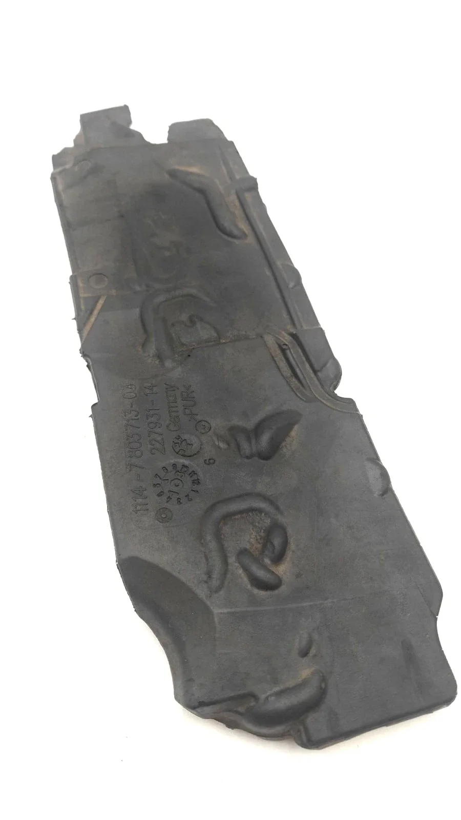 BMW 5 F10 F11 Écran thermique 7803713