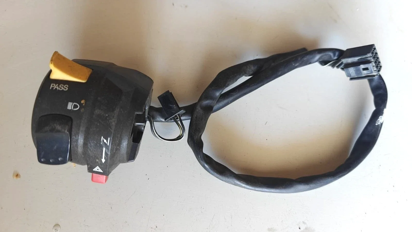 Commodo gauche suzuki bandit