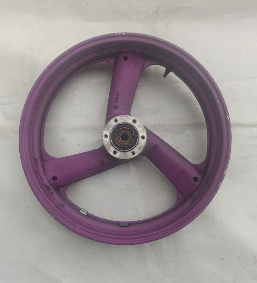 jante avant Yamaha 1000 FZR mauve