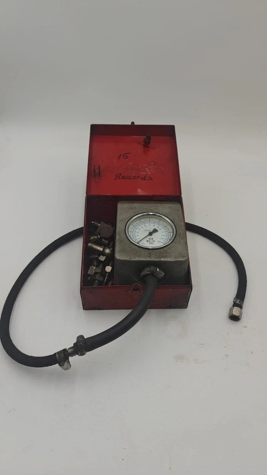 Contrôleur de pression d'huile BEM MULLER