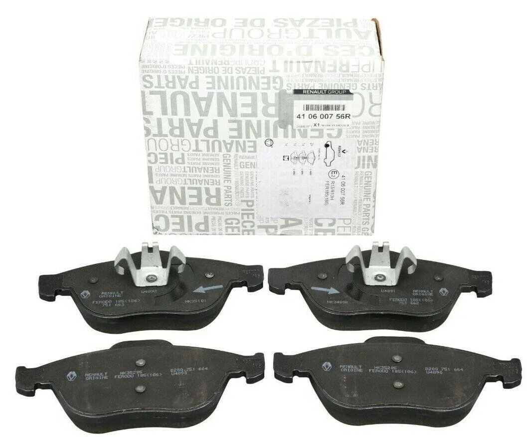 Plaquettes de frein avant d'origine Renault Megane II 410600756R