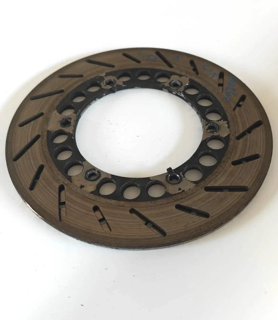 Paire de disque de frein pour Yamaha XJ 600 51J cote 4,57