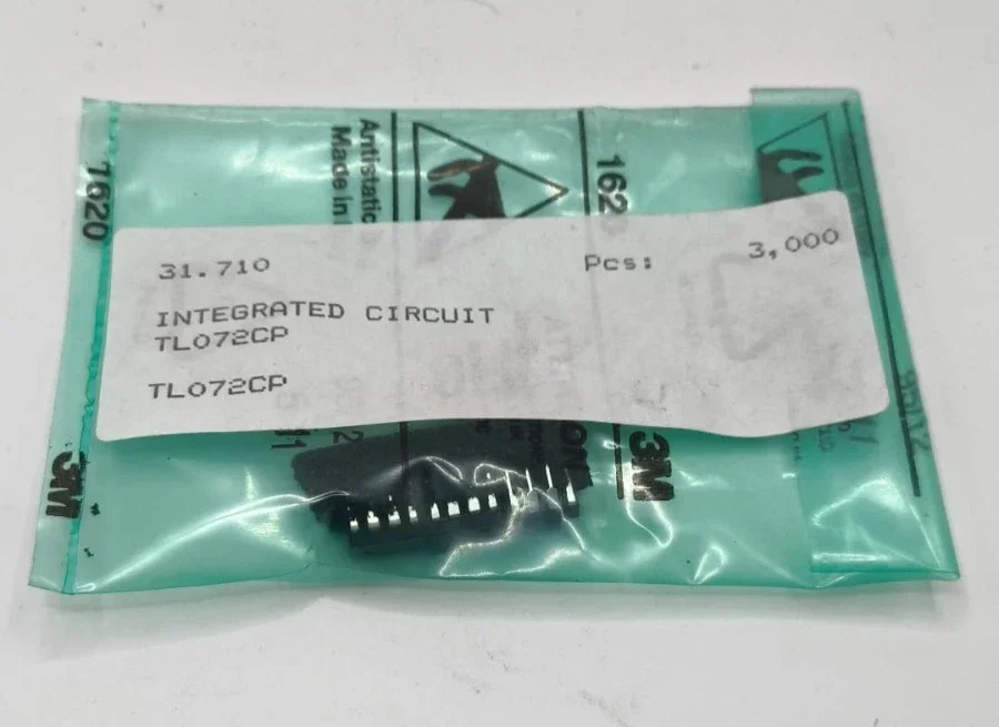 TL072 Amplificateur Opérationnel Intégré Puce TL072CP lot de 3