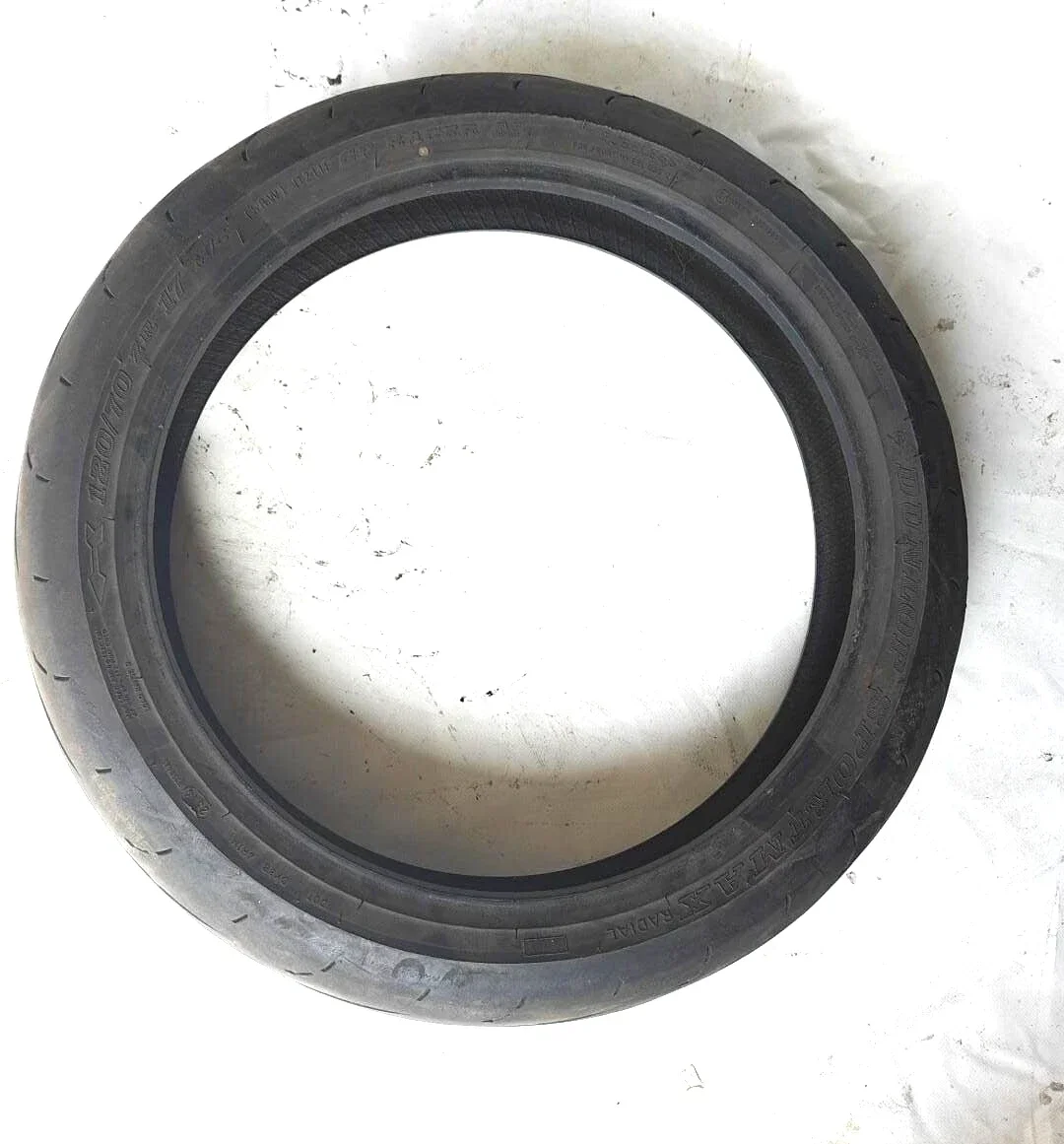 pneu moto 120/70zr17 dunlop sportmax