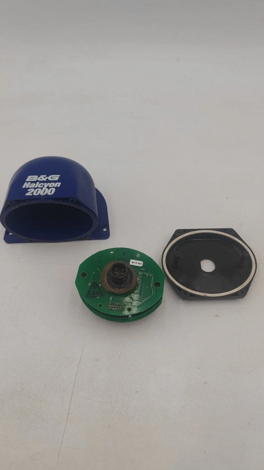 Capteur de boussole Fluxgate B&G 486-009 Halcyon 2000 pour pièces
