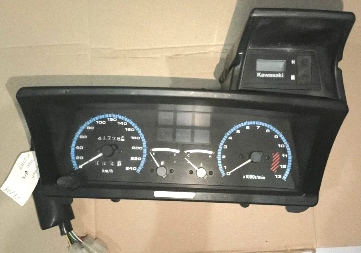 Bloc compteur compte tour Kawasaki 1000 GTR ZGT00A 86-93