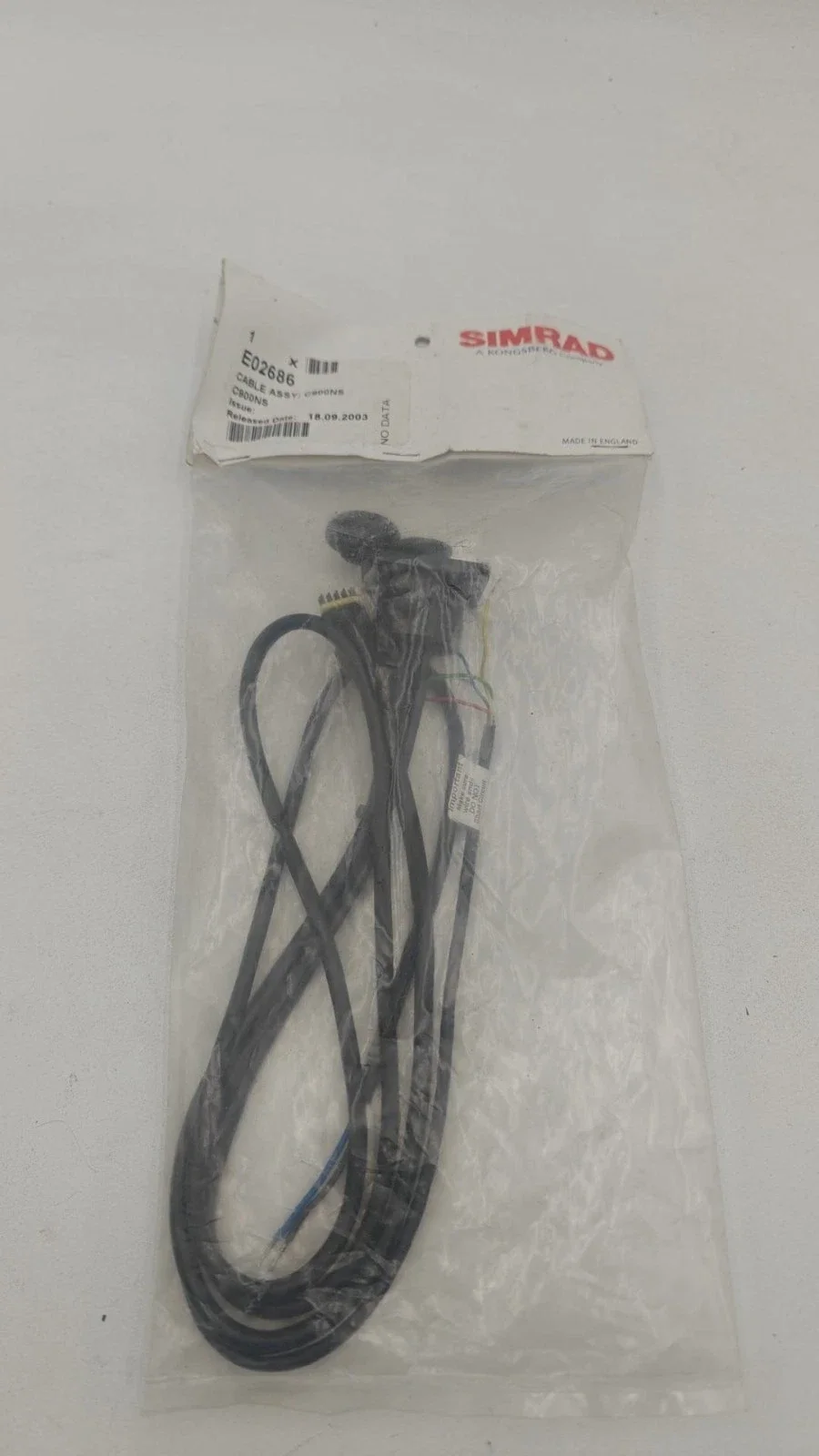 Cable Simrad c900ns E02686