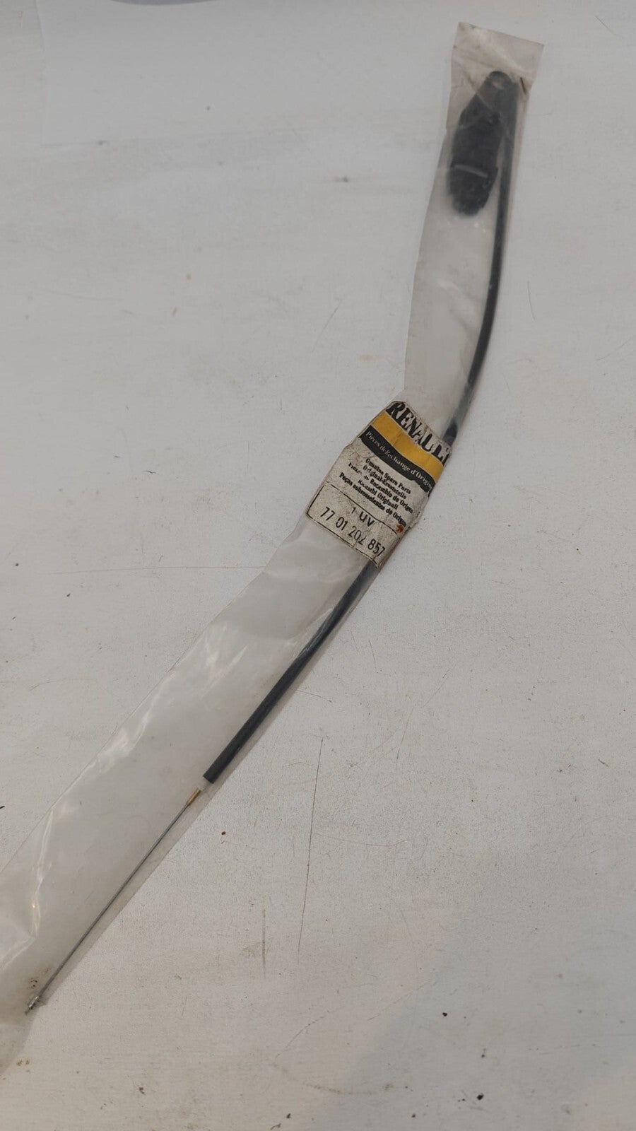 Câble de commande de chauffage Renault Trafic 7701202857