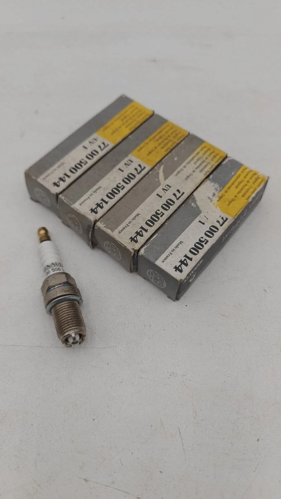 Lot 4 Bougie D'allumage Renault 7700500144 R21