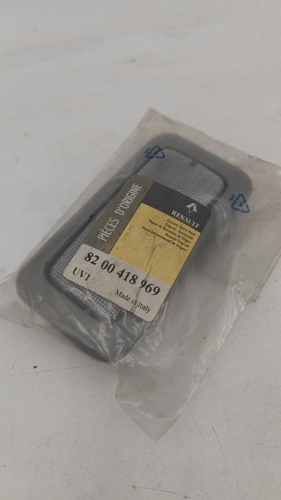 Eclairage de plafonnier RENAULT TRAFIC 2 PHASE 1 8200418969