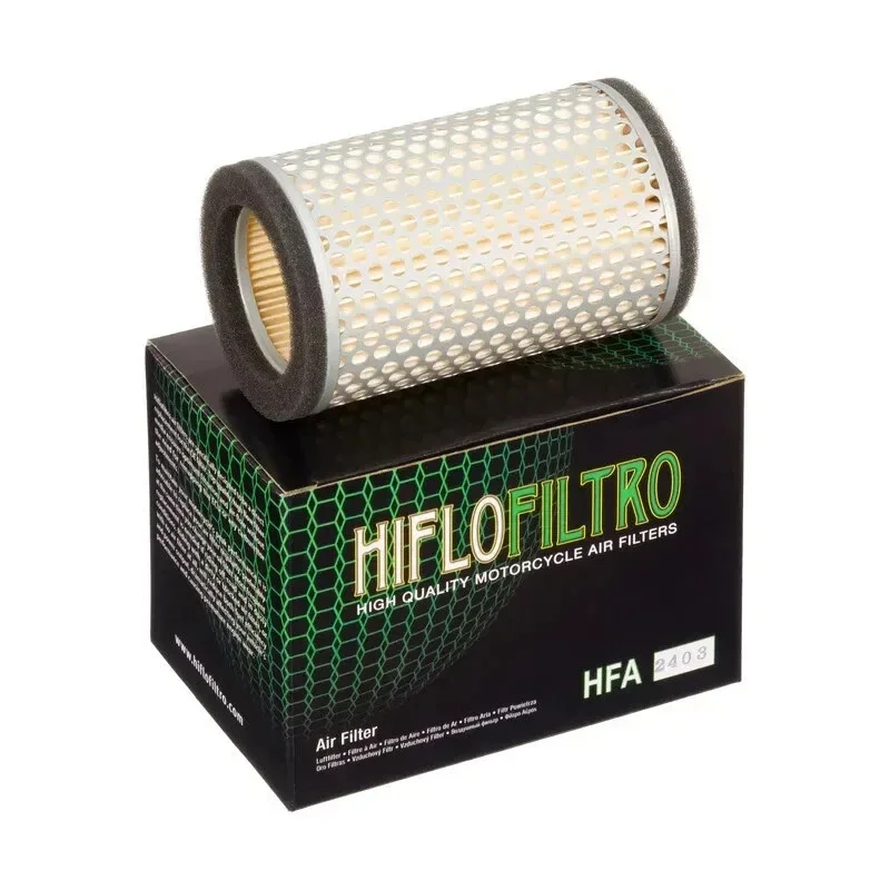 FILTRE AIR HIFLOFILTRO HFA2403 Kawasaki Z400 D3,D4 (2 Cyl) 1976 1977 neuf