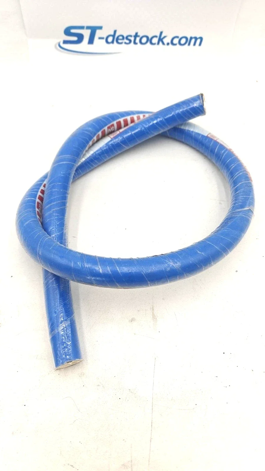 durite tuyau alimentaire bleu food alster long. 1m15 diam. Int 16mm ext 56mm