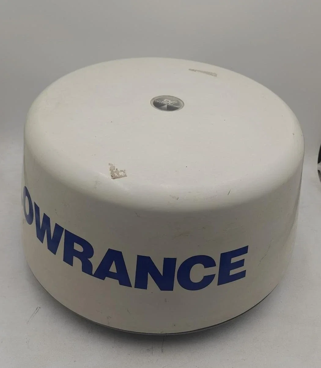 Radar scanner dome navico Lowrance Broadband 3G pour pièces ou a réparer