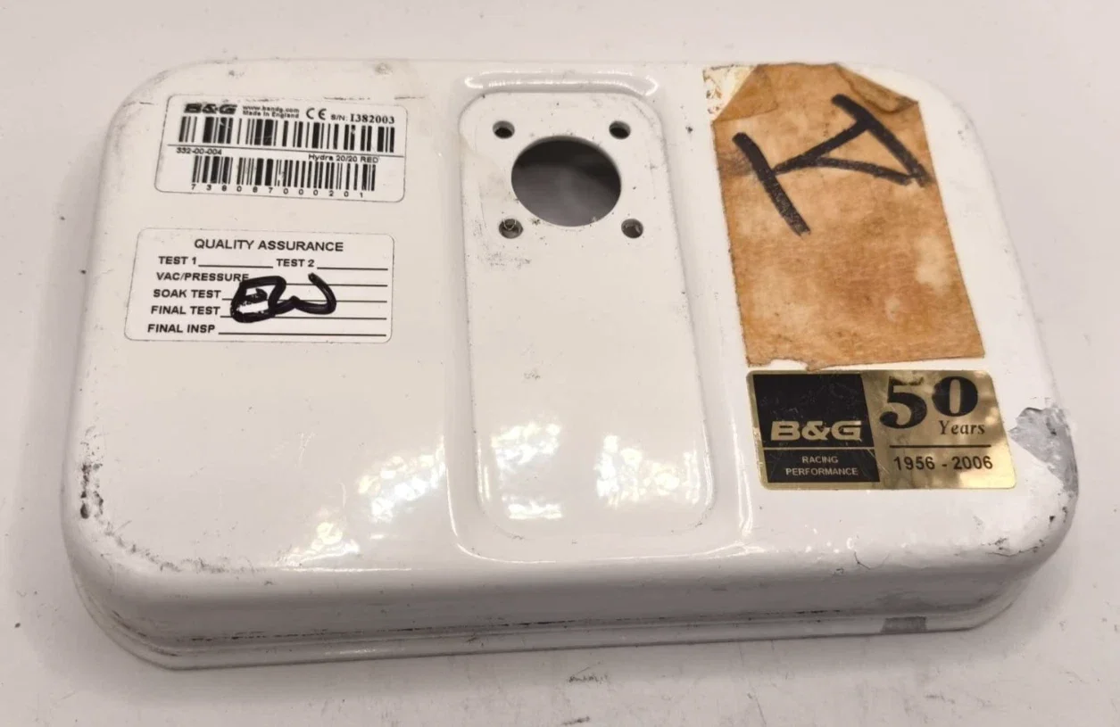 face arrière h-pilot b&g 20/20