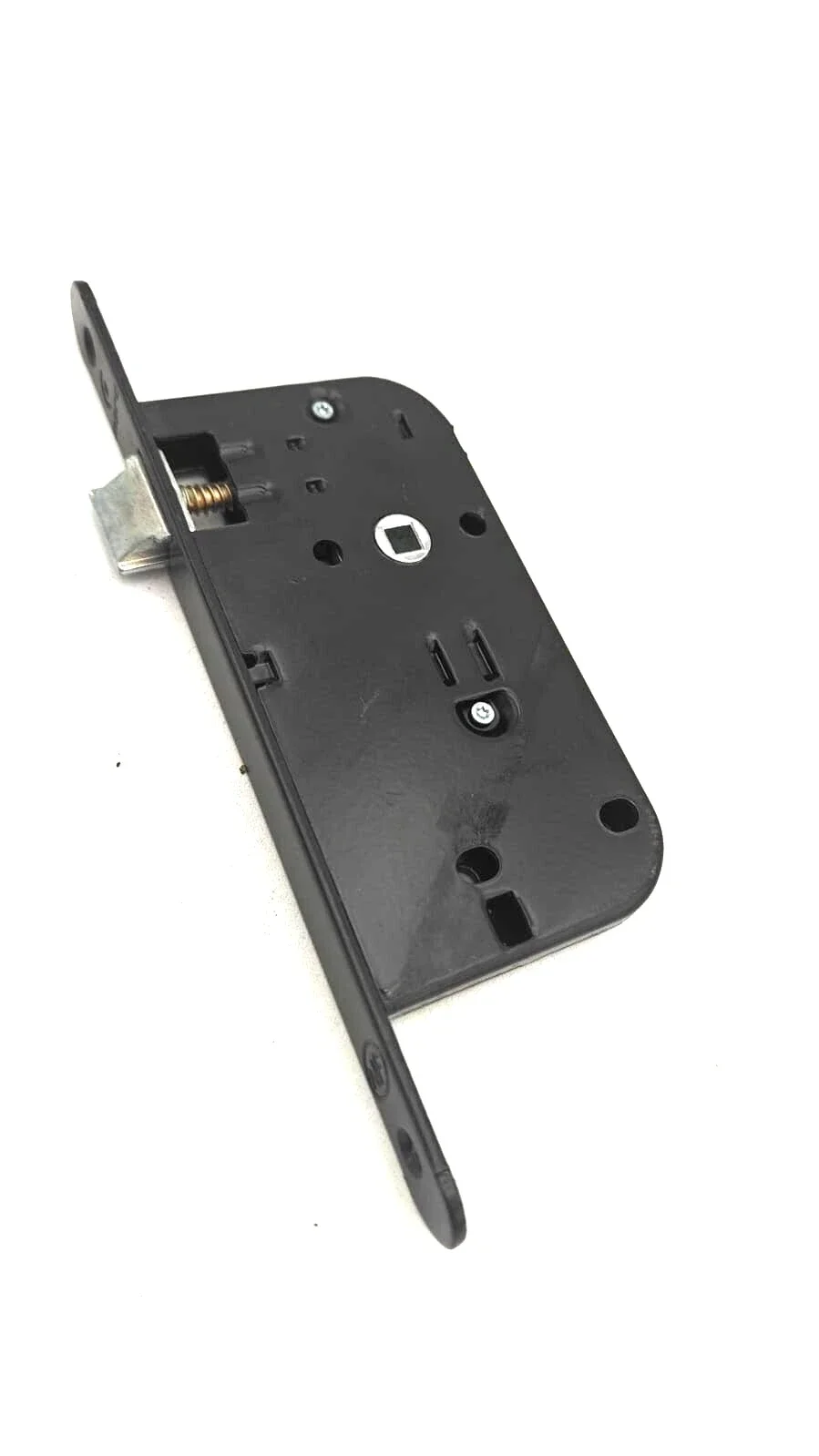 Serrure à mortaiser pour menuiserie bois, 195 mm marc