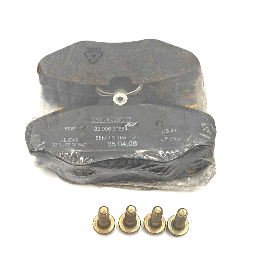 Plaquette de frein 6025371279 8200020854 pour renault traffic vivaro espace
