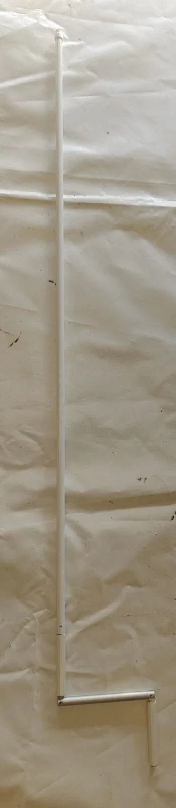 Manivelle blanche de volet roulant 1330 mm Ø 12 mm