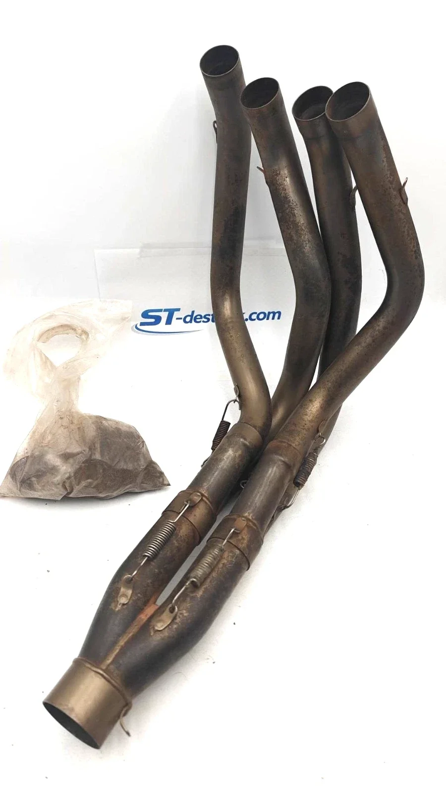 Collecteur d'échappement moto inconnu