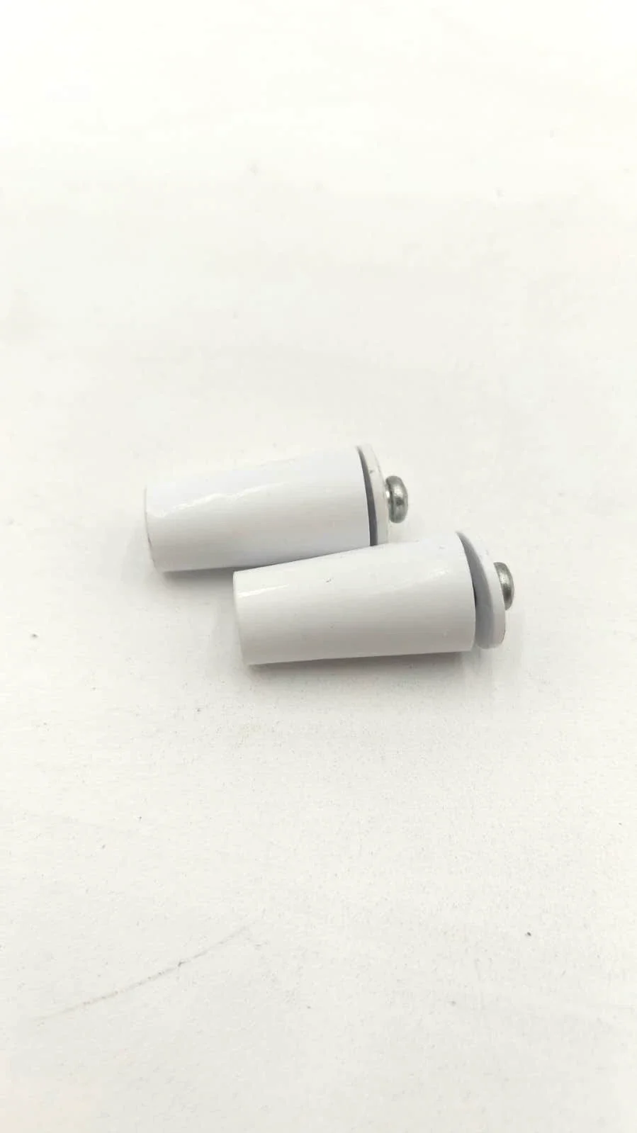 lot de 2 Butées d'arrêt blanche pour lame finale de volet roulant longueur40mm