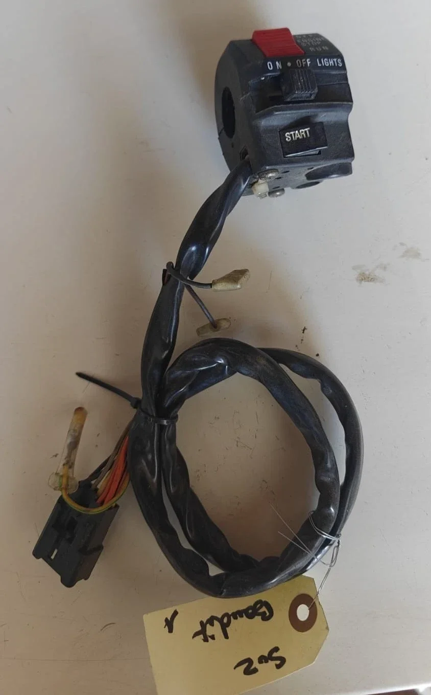 Comodo droit Suzuki bandit 1