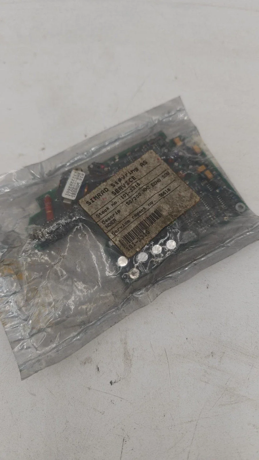 101-3316 Simrad carte électronique PCB 50/200 KHZ écho sounder neuve