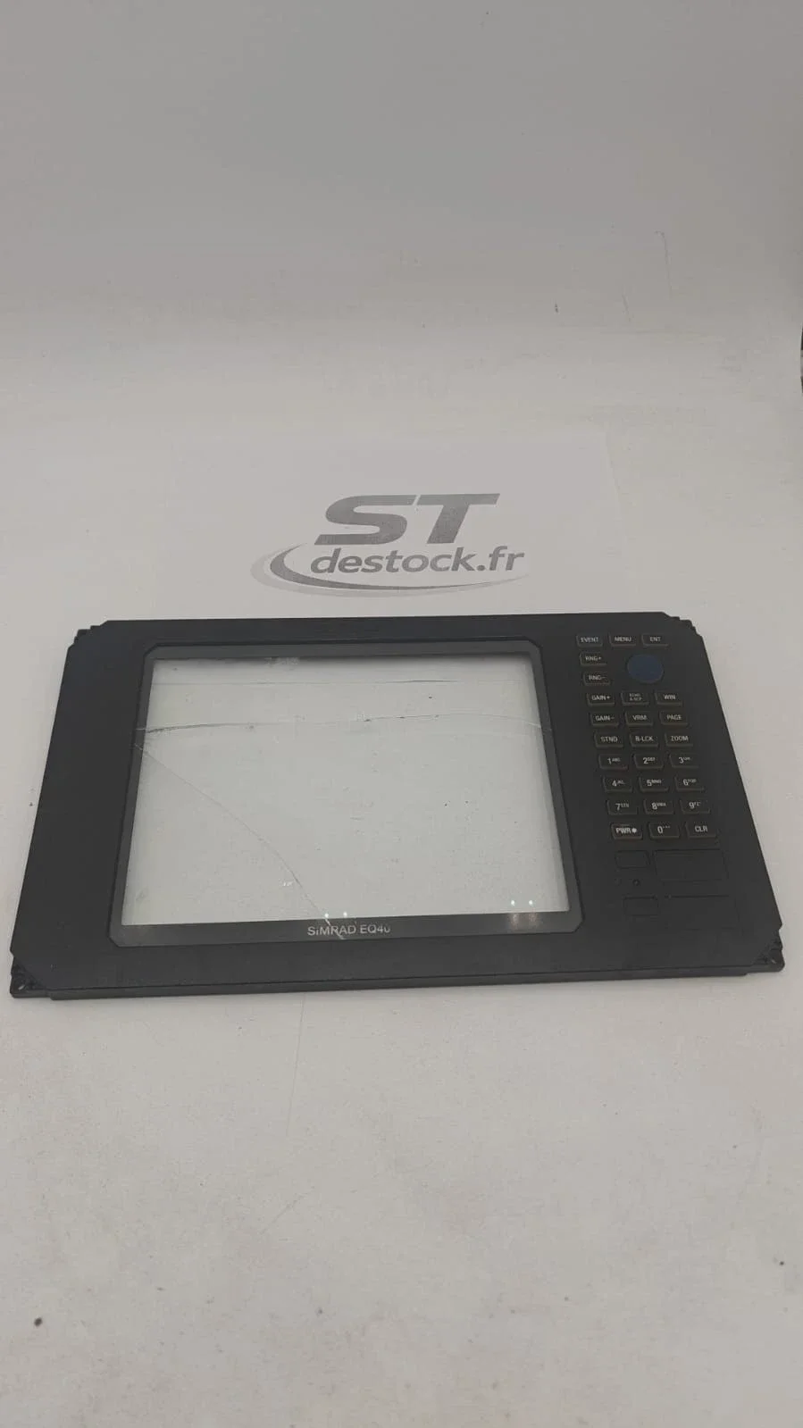Facade simrad EQ40 (verre d'écran cassé)