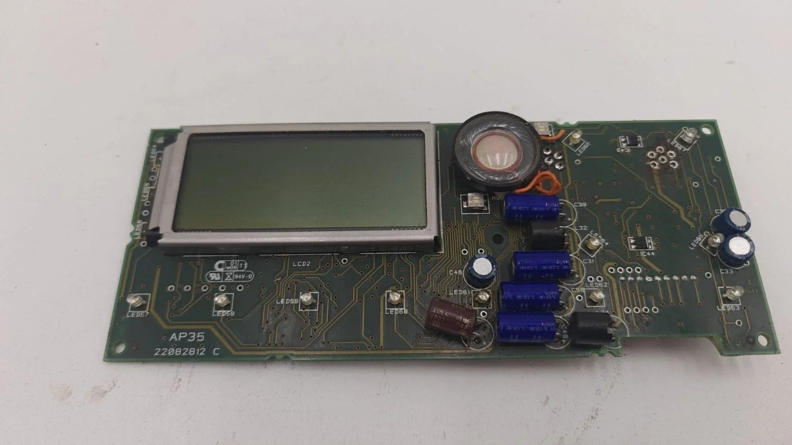 Carte électronique PCB Simrad AP35 pour pièces