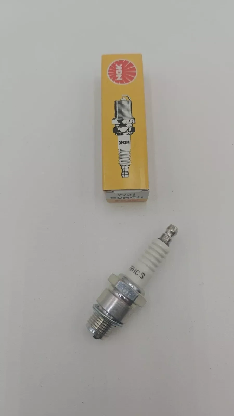 Bougie d'allumage NGK B9HCS 2721