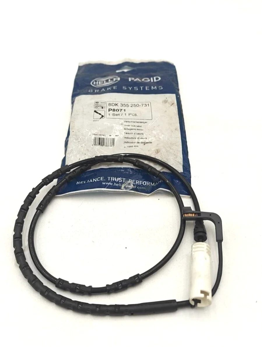HELLA 8DK 355 251-731 Témoin d'usure de plaquette de frein pour BMW X5, X6