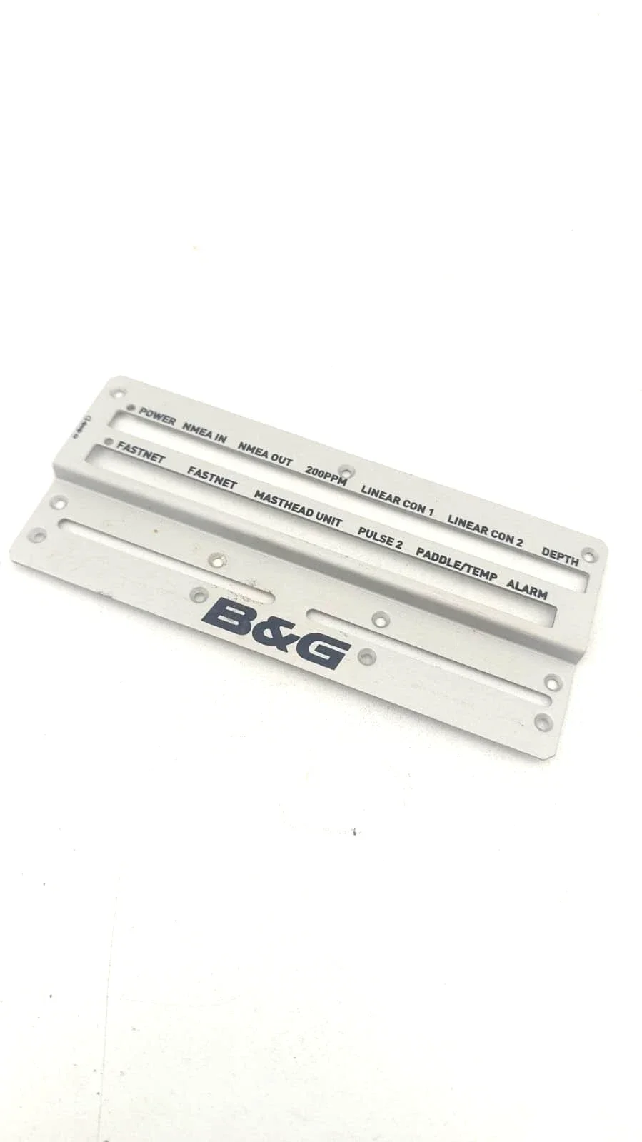 Plaque d'affichage Centrale de navigation H3000 B&G