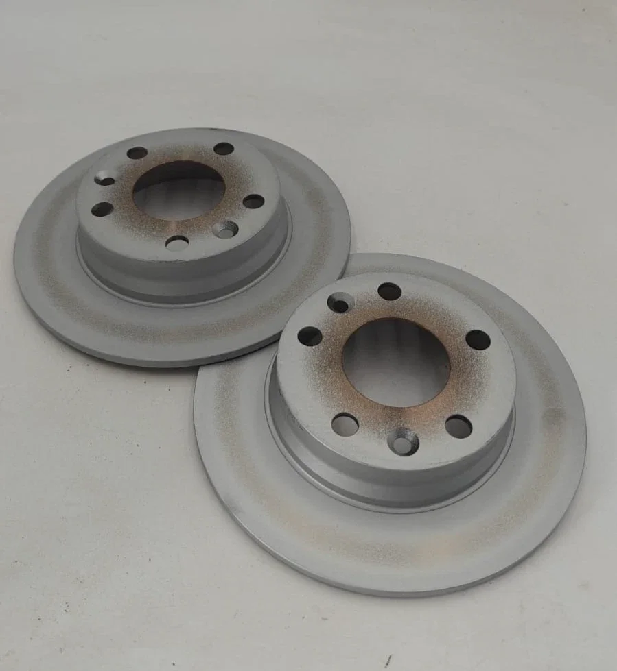 Paire Disque de frein 440A06575R pour Renault Megane 4 Captur 2