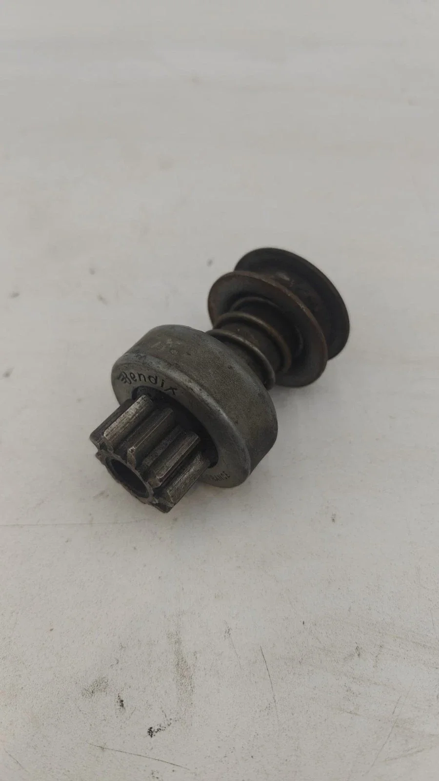Lanceur de démarreur Bendix  Réf 279103 / 277127 / 279720 Ce monté sur ducellier 6020a 6073a 6035a