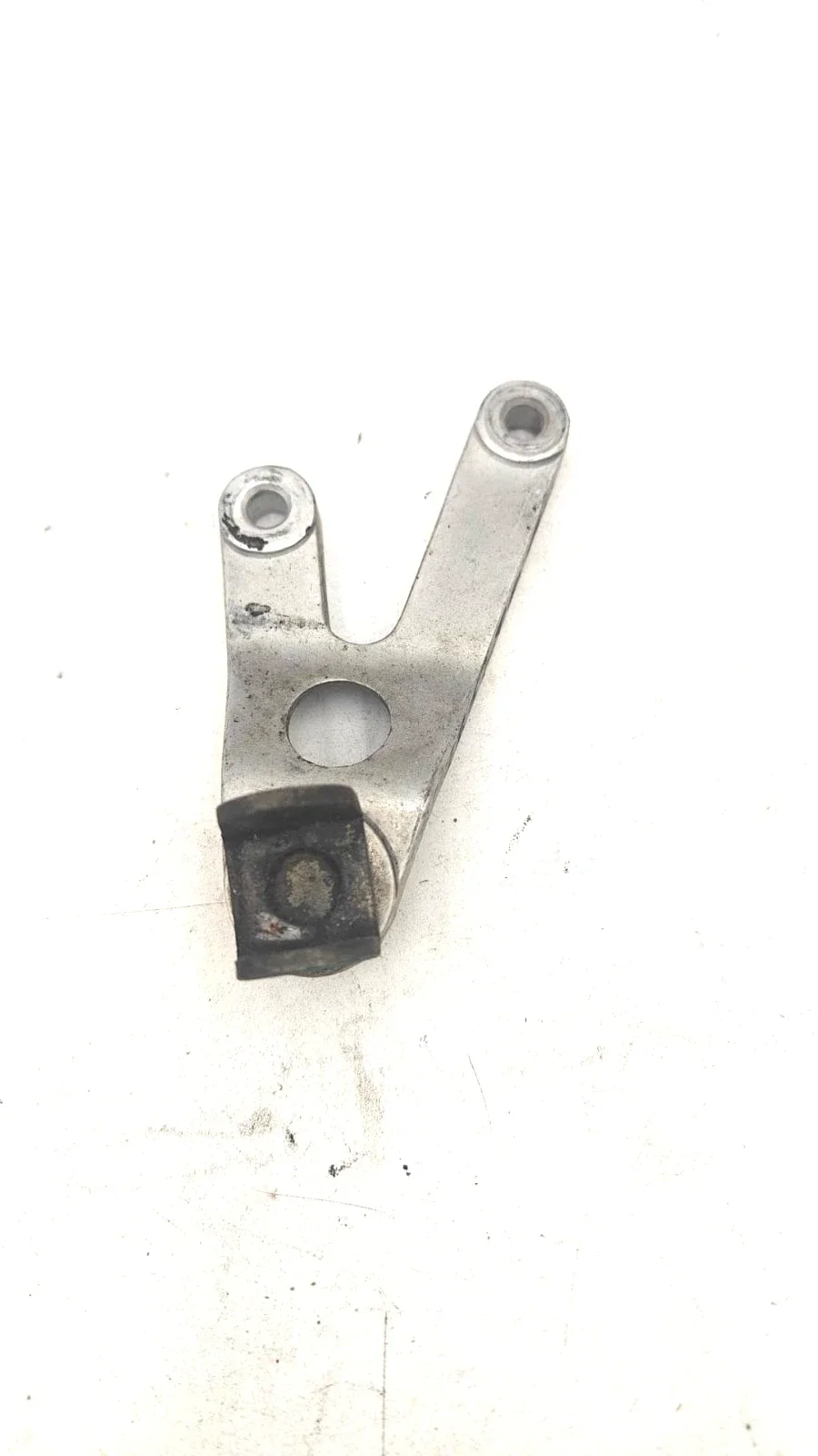 platine support repose pied gauche Yamaha 125 TZR