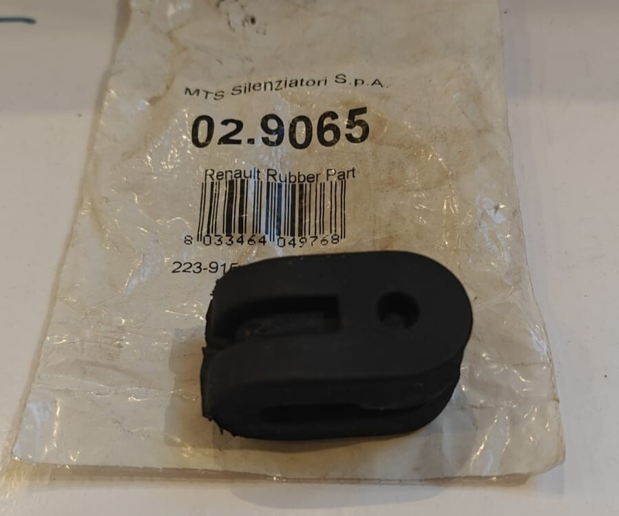 Support échappement support silencieux suspension pour RENAULT MTS 02.9065