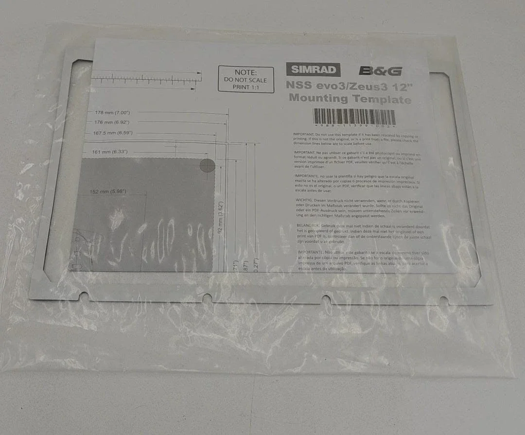 Joint Simrad B&G NSS evo3 Zeus 3 12"