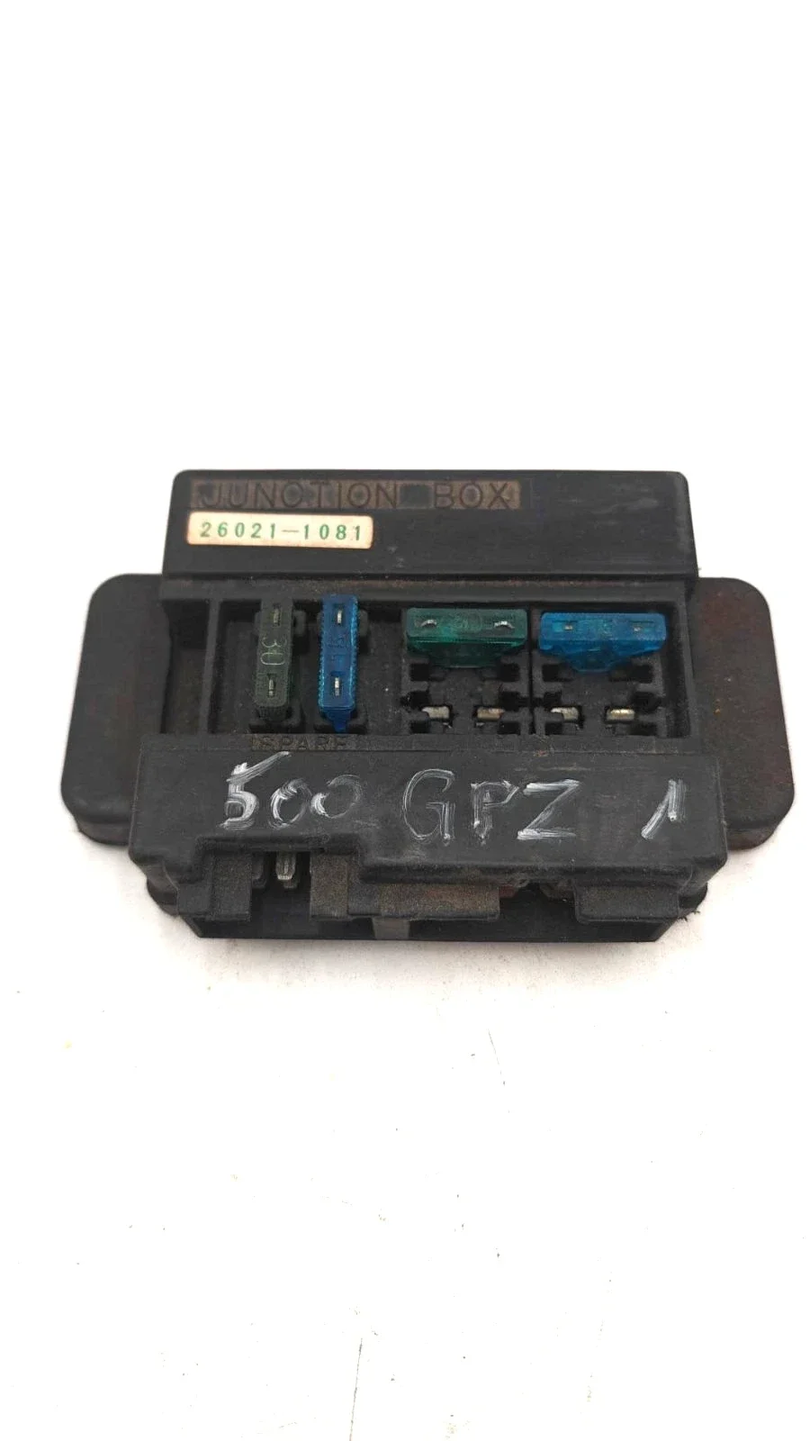 Boitier fusible Kawasaki 500 GPZ 26021-1081
