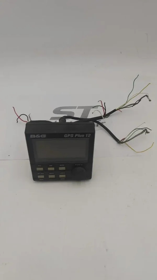 B&G GPS Plus 12 Tête de navigation