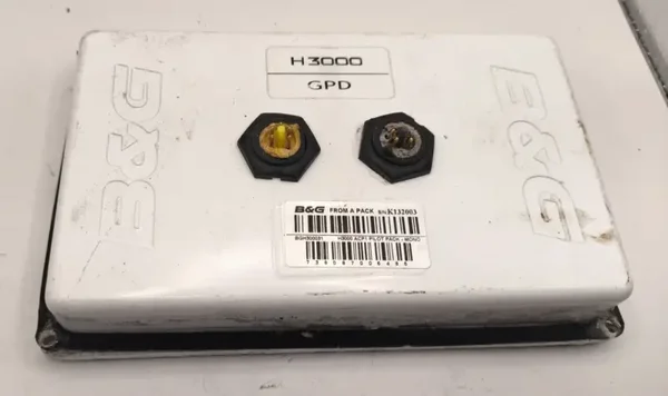 Partie Arrière B&G H3000 GPD
