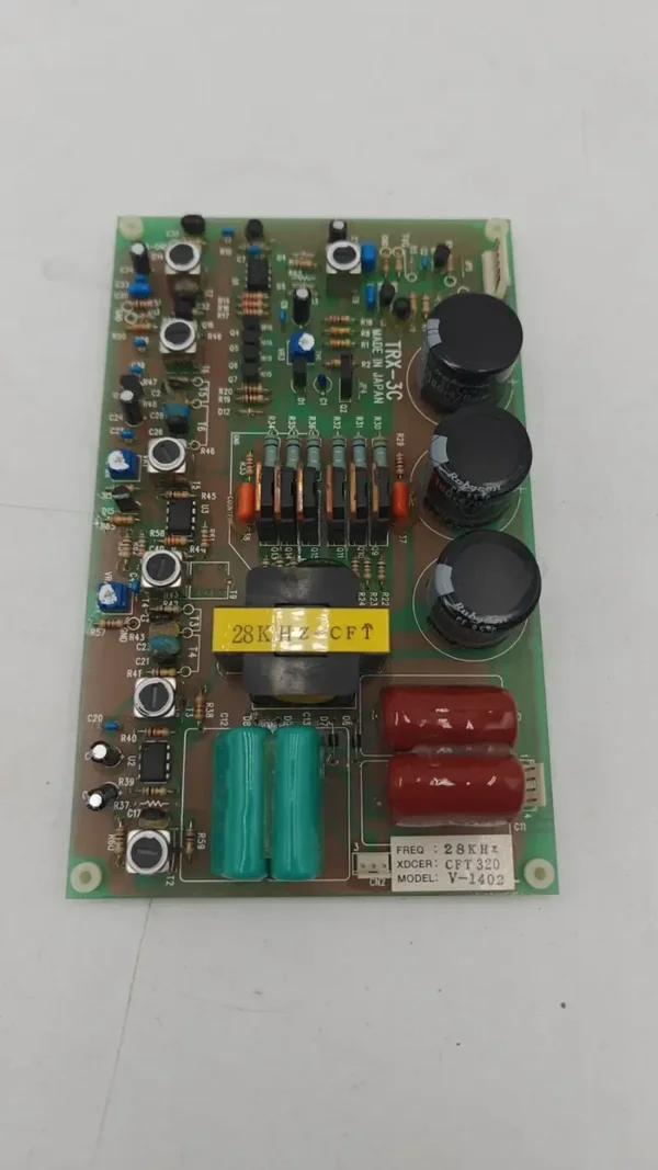 Transceiver JMC 2kw 28 KHz TRX-3C XDCER CFT320 V-1402