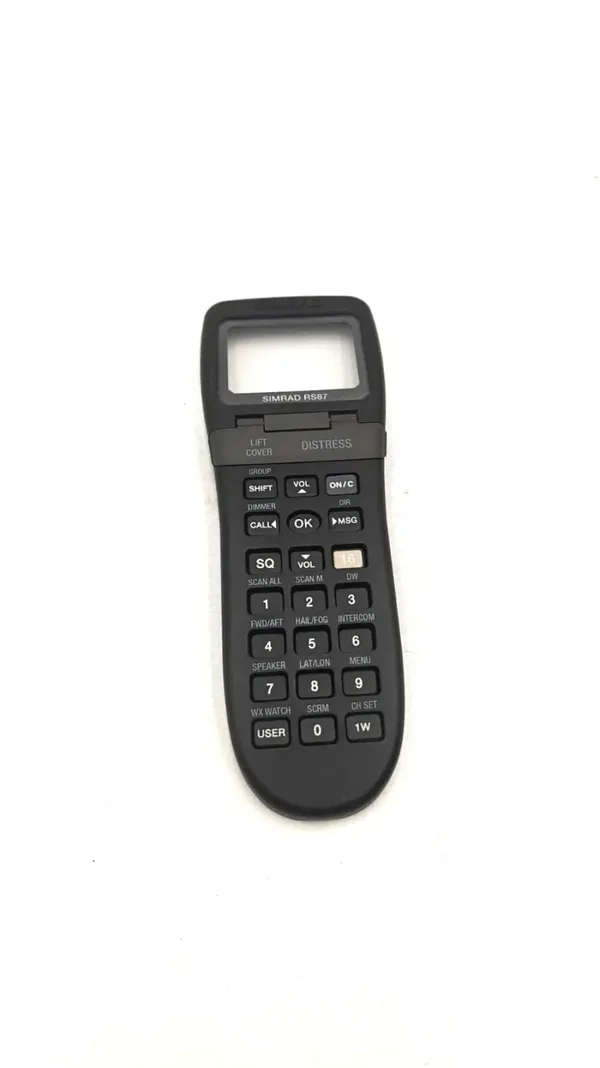 Façade avec clavier Pour VHF SIMRAD RS87