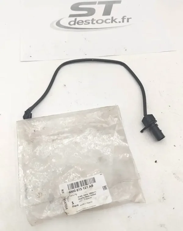 Contacteur Usure Plaquette de Frein Avant Pour VW Touareg 4M0615121AB