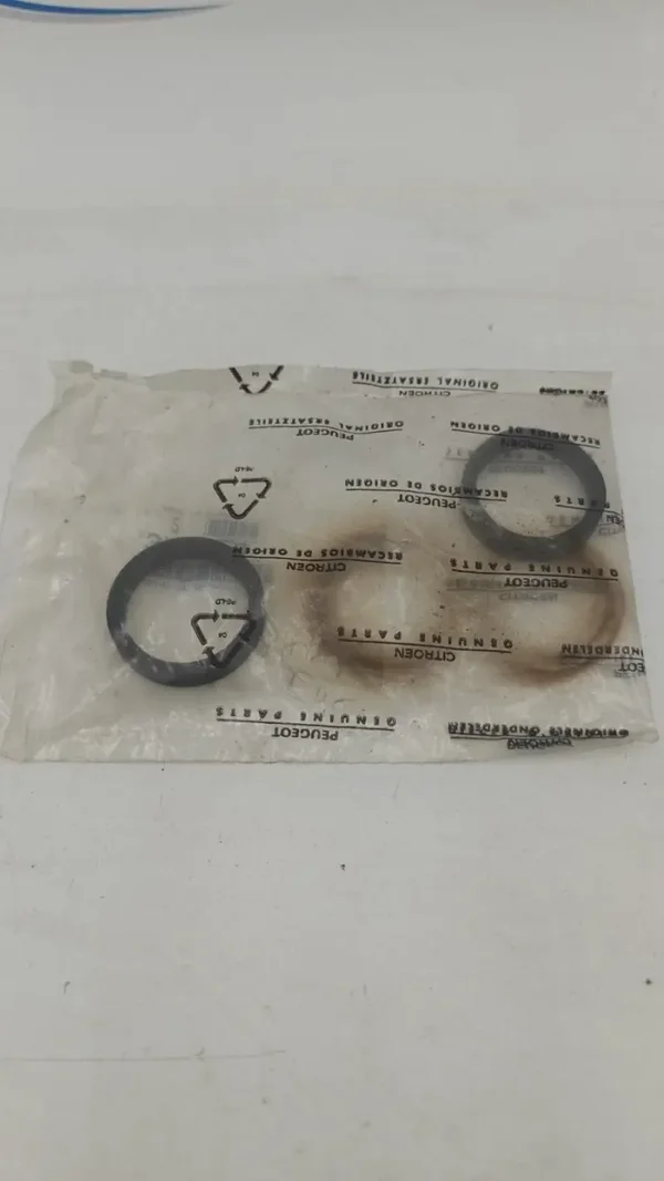2 Joints joint moyeu de roue arrière POUR PEUGEOT 206 origine 3724.24