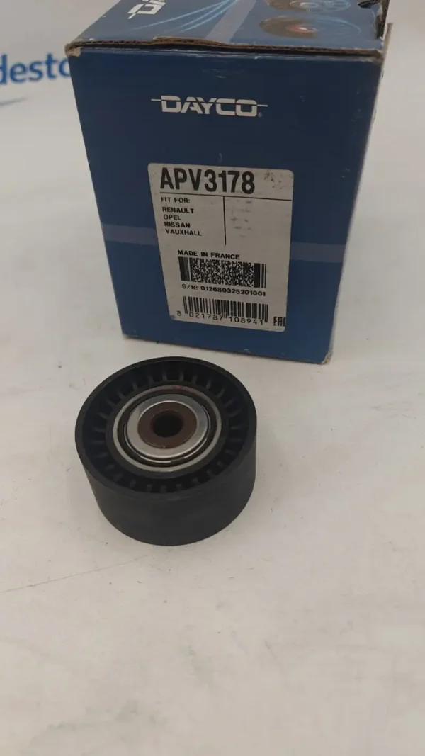 Galet enrouleur de courroie d'accessoires DAYCO APV3178 Mégane 2 Laguna 3