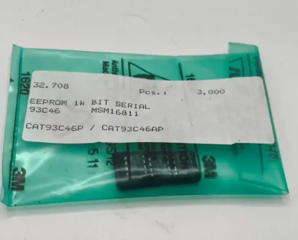 CAT93C46P CIRCUIT INTEGRE NOS CAT 93C46P Lot 3 Pièces MSM16811