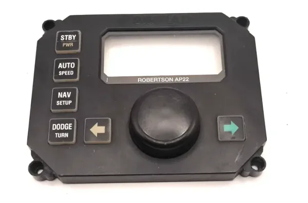 Façade de commande pilote automatique Simrad AP22