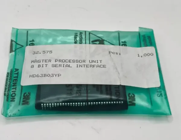 HD63B03YP CMOS 2MHz 8 Embout Microprocesseur