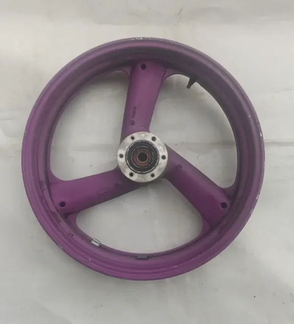 jante avant Yamaha 1000 FZR mauve